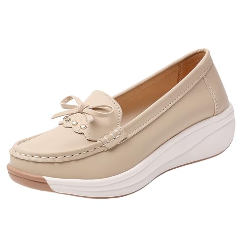Chaussures en cuir souples et élégantes pour femme active