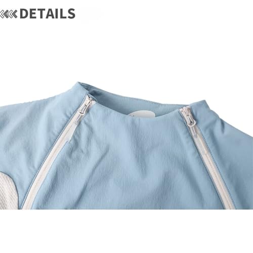 Tenna Teki Breathable Boys & Girls Sweatshirt - Long Sleeve, Round Neck Outdoor Sportswear for Spring2