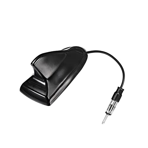 Eightwood Shark Fin Car Fm Radio Antenna, Universal Roof Mount Antennae Replacement For Vehicle Car Truck Stereo Receiver Head Unit Hd Radio, Drilling Required #TOP6
