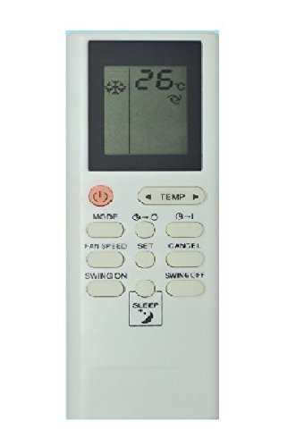 Image of LipiWorld 85 AC Remote Control (Old Remote Exactly Same Remote Will Only Work) Compatible for Onida AC Remote