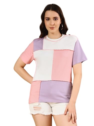 Image of THE DRY STATE Women Half Sleeves Cotton Tshirt