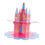 Estante Para Pasteles Con Forma De Castillo Exclusivo 1 Pieza Torre De Exhibición De Postres Para Servir Bocadillos Y...