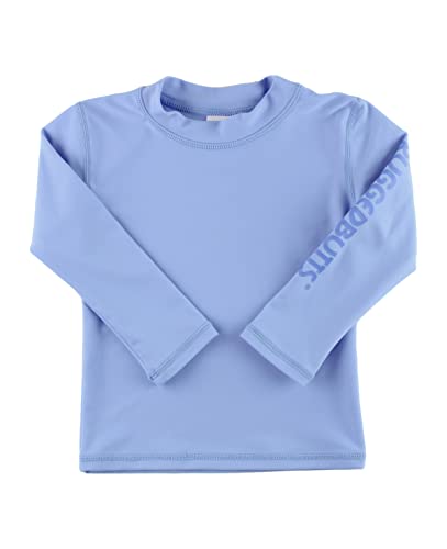 Image of RUGGEDBUTTS Baby /Toddler Boys Long Sleeve Rash Guard Swim Shirt w /UPF 50+