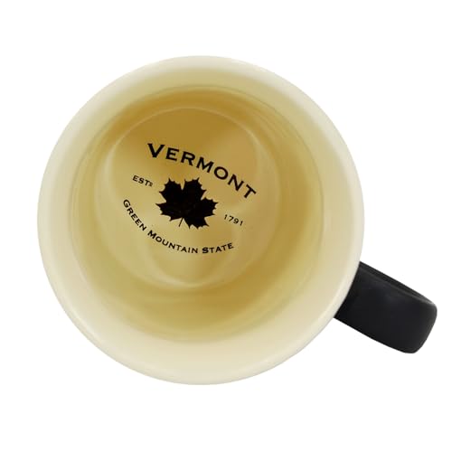 Taza de café Americaware Vermont 18oz emblema miniatura 2