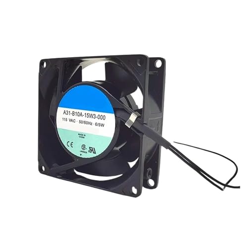 CXFCIHFT A31-B10A-15W3-000 115 V 8025 80 x 80 x 25 mm 8 cm Ventilador DE ENFRIAMIENTO