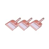ZSMLB Besen- und Kehrschaufel-Set, 3-teilig, Mini-Reinigungsbürste, Kleiner Besen, Kehrschaufeln, Tisch, Haushaltsbedarf, Desktop-Kehrmaschine, Gaarbage, Schaufel, Kehrschaufel, Besen-Set