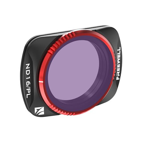 Filtre ND16/PL Osmo Pocket Xtra Muse en verre optique de précision