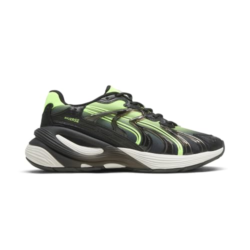 PUMA Mens Inverse Mutant Sneakers Shoes Casual - Black, Green