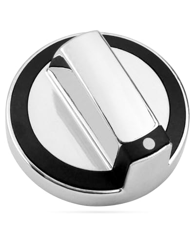 Fit for Whirlpool Burner W10316664 Stove Knob Gas Oven Range Control Knob Assembly Accessories Replace Part Number AP6019356 1876613 PS11752662 ABS Plastic High Temperature Resistance Replacement