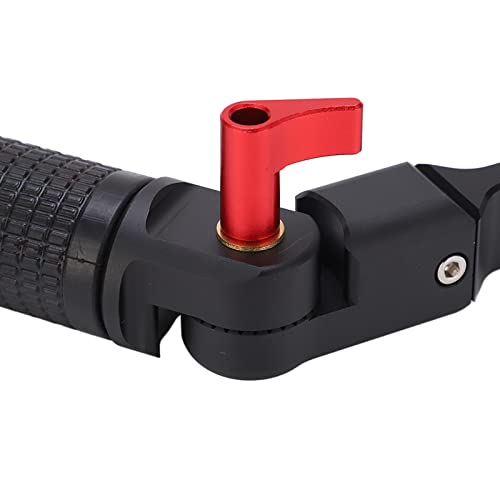 Image of Dual Handle Grip Handlebar for RS2 Gimbal Stabilizer, Dual Handheld Gimbal Grip with 1 /4 Inch Screw Hole and Cold Shoe Mount for Stable Multi - Angle Video