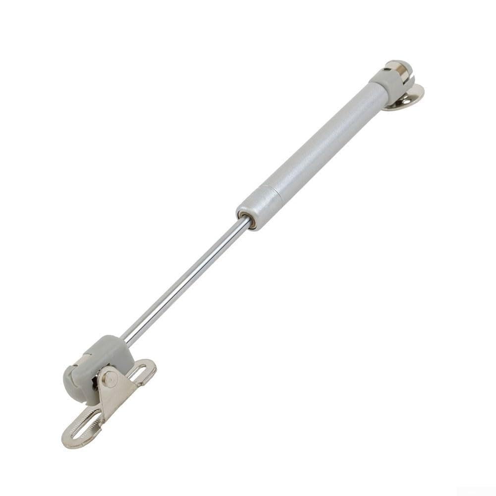 Gas Strut Cabinet Door Support Lift Stay for Kitchen Cupboards & Cabinets, Adjustable Mounting Strut with Rotatable Plastic Top, Steel Construction, 50N–150N (26.8 cm, (80N)
