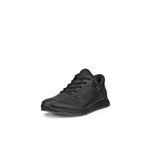 Ecco Damen EXOSTRIDEW Sneaker, Schwarz (Black 1), 40 EU