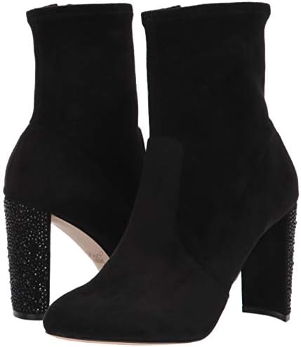 Jewel Badgley Mischka Women's Eugenia Fashion Boot, Black, 11 | Image 6