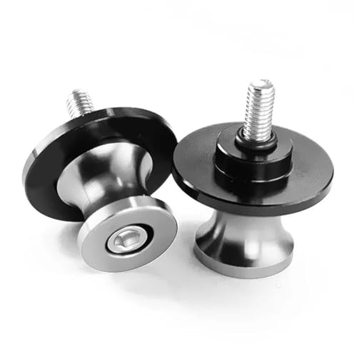 に適合するCPx CUミニ CUx TC 50 マックス ワンダラー TCMax 2019-2022 用 オートバイ CNC スイングアームスプール リアスライダー スタンドネジ