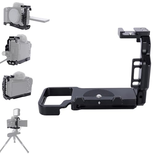 Cage Caméra ZV-E1 NICEYRIG - Rig Vidéo Compact NATO pour Vlogging