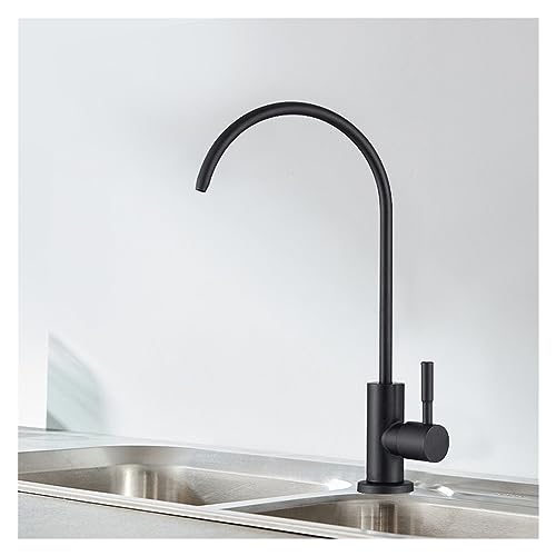 Robinet de purification d'eau évier cuisine en acier inoxydable 304 brossé - 4