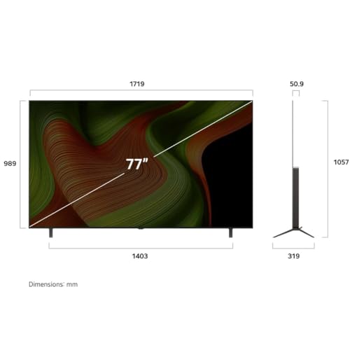 Téléviseur OLED 77'' 195 cm LG OLED77B56LA.AEU - vue 5