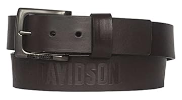 harley davidson leather belts