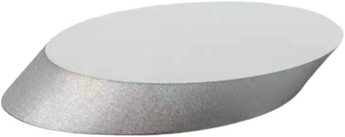 D150F900 Reflector Astronomical Telescope Spherical Primary Mirror, Secondary Mirror DIY Astronomical Telescope Accessories (Secondary Mirror 35mm)