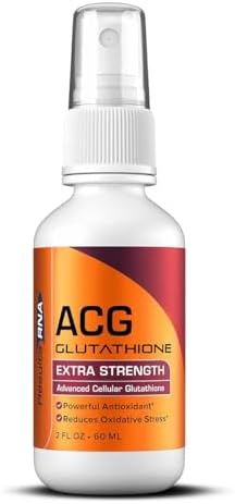 Results RNA - ACG Glutathione 2oz