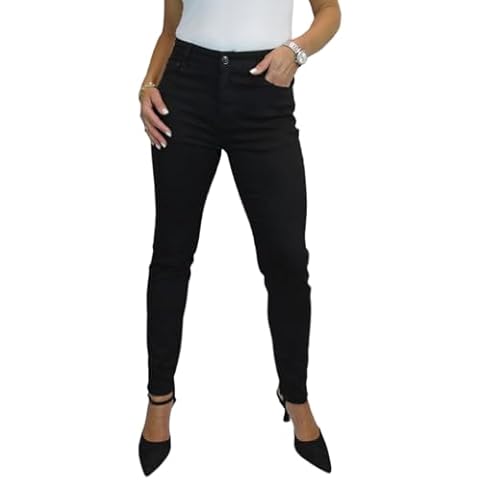 Paulo Due Women's High-Waisted Slim Leg Jeans Cover