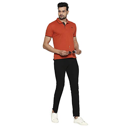 Image of Lawman PG3 Men's Slim Polo (K-PRO STAR-24 SLD-Brick RED XL)