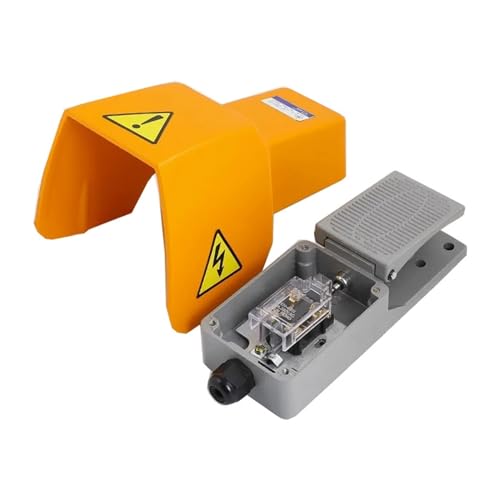 Pédale de commande YDT1-H robuste interrupteur au pied étanche IP44 pour poinçonneuse AC380V