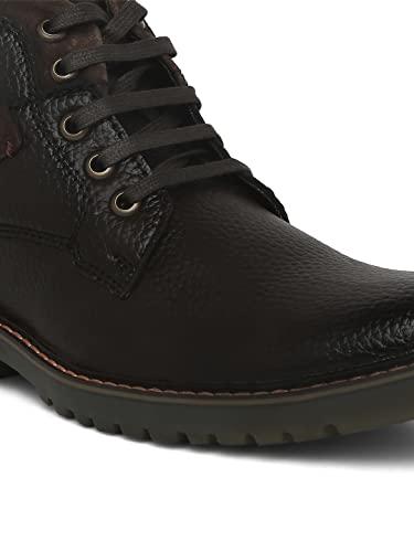 Image of Buckaroo Jaripeo VALDEMAR Premium Vegan Synthetic Brown Casual Boots For Mens