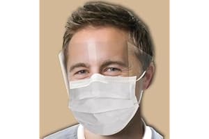 Crosstex International GCPW Ultra No-Fog Anti-Fog Earloop Safety Masks