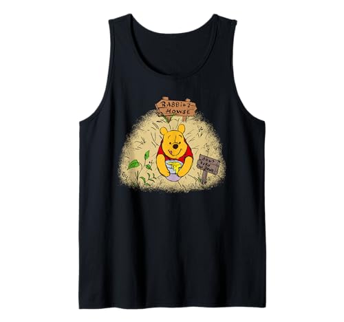 Disney Winnie l'ourson Lapin House Don't Feed the Bear Débardeur