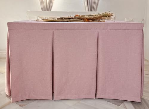 INUSUAL Ropa o Falda de Camilla Primavera/Verano 120x70x72. Se Hacen a Medida (Rosa KIRÓN)