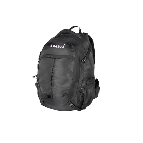 Image of Emmi Turf Backpack for Men and Women 48 L | Travel Bags for Camping and Hiking | Lightweight Outdoor Backpack With Water Bottle Holder |Stylish and Adjustable Travel Rucksacks | 18 Months Warranty