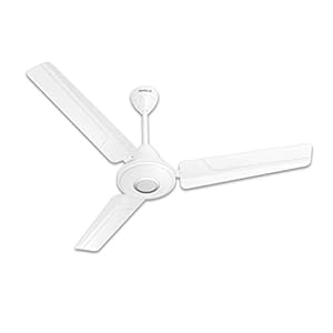 Havells Efficiencia Neo 1200mm BLDC Motor with remote Ceiling Fan (Elegant White), 26 Watt, Winner of “National Energy…