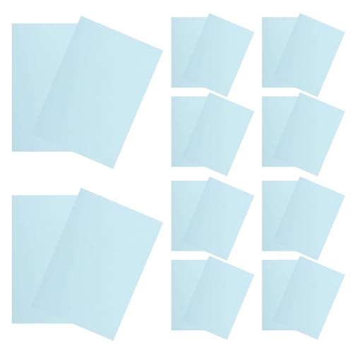 Papier A4 bleu clair 70g pour imprimante et loisirs créatifs Jojofuny