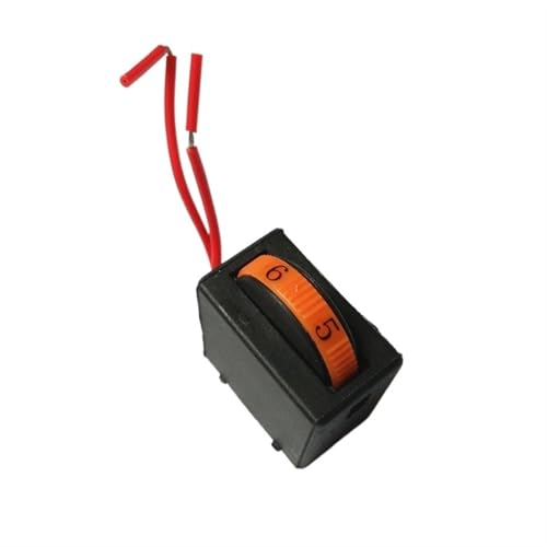 Interrupteur de contrôle de vitesse variateur de puissance outil électrique AC 230V