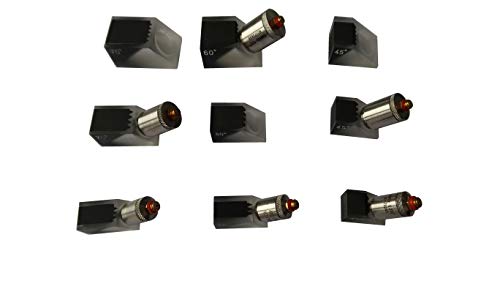 Twb-5-1/2 5Mhz 1/2 Inch Twb Screw-In Wedge Type Angle Beam Probe Ultrasonic Transducer(Only Probe) For Flaw Detector #TOP3