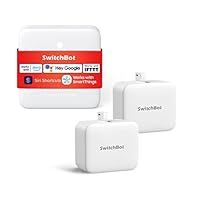 Amazon.co.jp: SwitchBot ハブミニ スイッチ指ロボット 温湿度計 3個