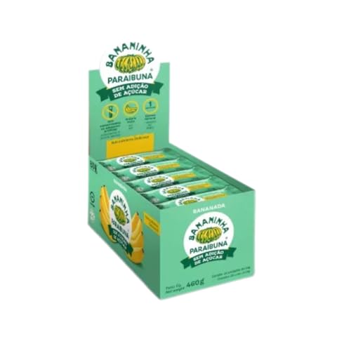 Paraibuna Bananinha, Sugar Free, 23g, Box of 20