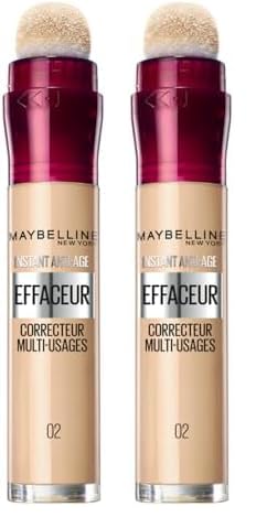 Maybelline 'effaceur instant anti age correcteur 02 6 8ml - vue 5