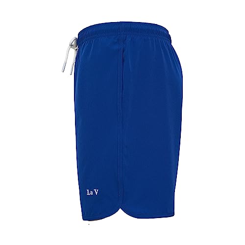 Maillot de bain garçon bleu résistant au chlore taille 152/158 - 3