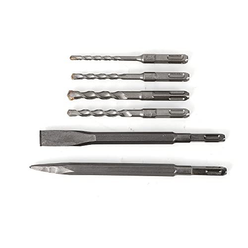 Bohrhammer Multifunktionaler Elektrohammer Schlaghammer Bohrzubehör 2200W 3300 min SDS-Plus Halter Wandbohren Wandnuten… – Bild 6