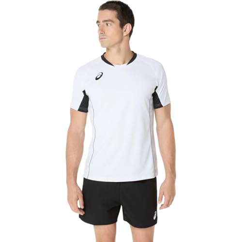 asics バレーボールゲームプラシャツ 2053A218