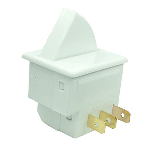 Image of WR23X21444 WR23X21073 W11396033 Refrigerator Door Light Switch by DTAIR Replacement for Whirlpool GE Refrigerator AP6026776