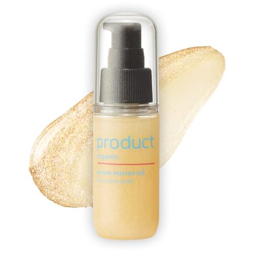 product(ザ・プロダクト) プリズムミラーオイル ピカオーラゴールド 48mL / パーソナルカラーで選べるヘアオイル/イエベ スタイリング剤 スタイリングオイル ラメ ボディオイルのサムネイル
