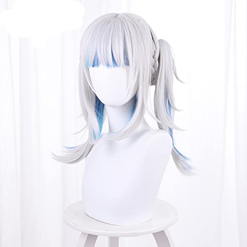 Amazon.co.jp: コスプレウィッグ がうる・ぐら サメちゃん