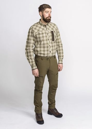 Pinewood Herren Finnveden Hybrid Hose - Wanderhose - praktische Outdoorhose mit 4-Wege-Stretch - vielseitig, wasserabweisend und atmungsaktiv - umweltfreundliche Imprägnierung