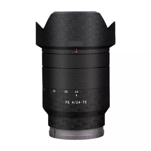 Protection vinyle Sony FE 12-24 mm F4 G contre rayures et usure du fût