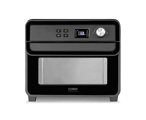 CASO AirFry Chef 1700 - Design Heissluftfritteuse, Testurteil: Sehr Gut, direkt startbereit ohne Aufheizen, 3 Einschubebenen, Temperaturbereich 40 °C bis 230 °C (5°C Schritten), Timer, 1700 Watt – Bild 6