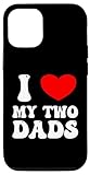 Photo Gallery custodia per iphone 13 pro lgbtq gay pride i love my two dads Photo Gallery custodia per iphone 13 pro lgbtq gay pride i love my two dads