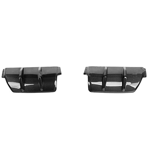Diffuseur Arrière Ultra Léger en Carbone pour Spoiler VW Golf 6 R20 - 6